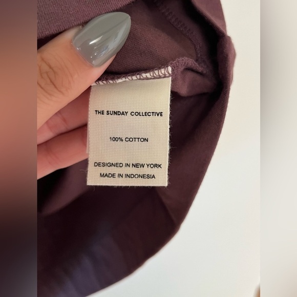 The Sunday Collective Kids Size 12Y Graphic Short Sleeve Tee Shirt Cotton - Picture 8 of 9